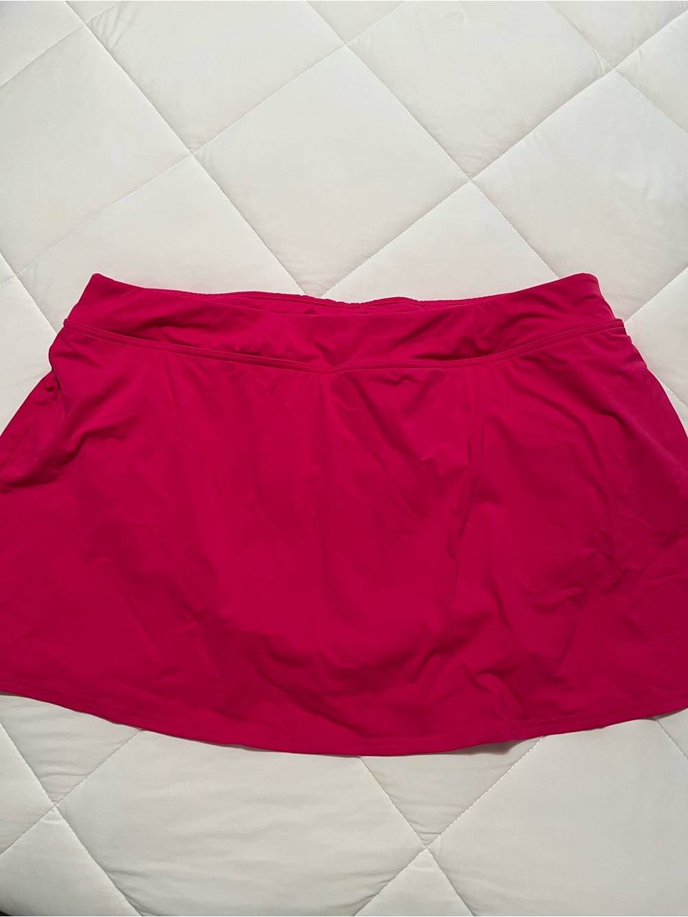 Women’s Pink Swim Skort